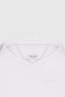 Teddy Smith Sweat à capuche S-NARK HOODY JR BLANC Shop