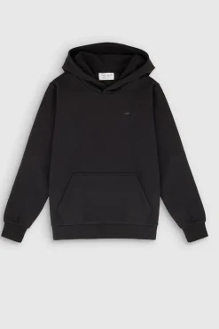 Teddy Smith Sweat à capuche S-NARK HOODY JR CHARBON Cheap