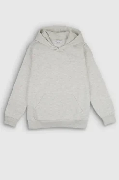 Teddy Smith Sweat à capuche S-NARK HOODY JR BLANC IVOIRE CHINE BLANCIVOIRECHINE Discount