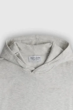 Teddy Smith Sweat à capuche S-NARK HOODY JR BLANC IVOIRE CHINE BLANCIVOIRECHINE Discount