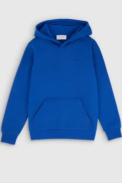 Teddy Smith Sweat à capuche S-NARK HOODY JR ROYAL Cheap