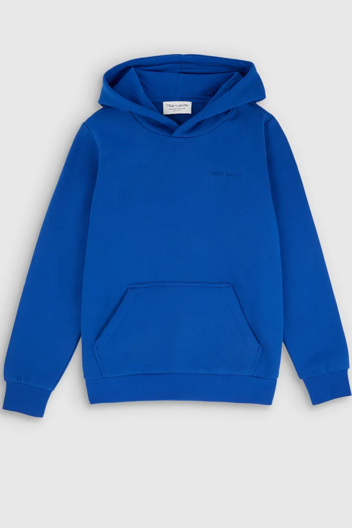 Teddy Smith Sweat à capuche S-NARK HOODY JR ROYAL Cheap