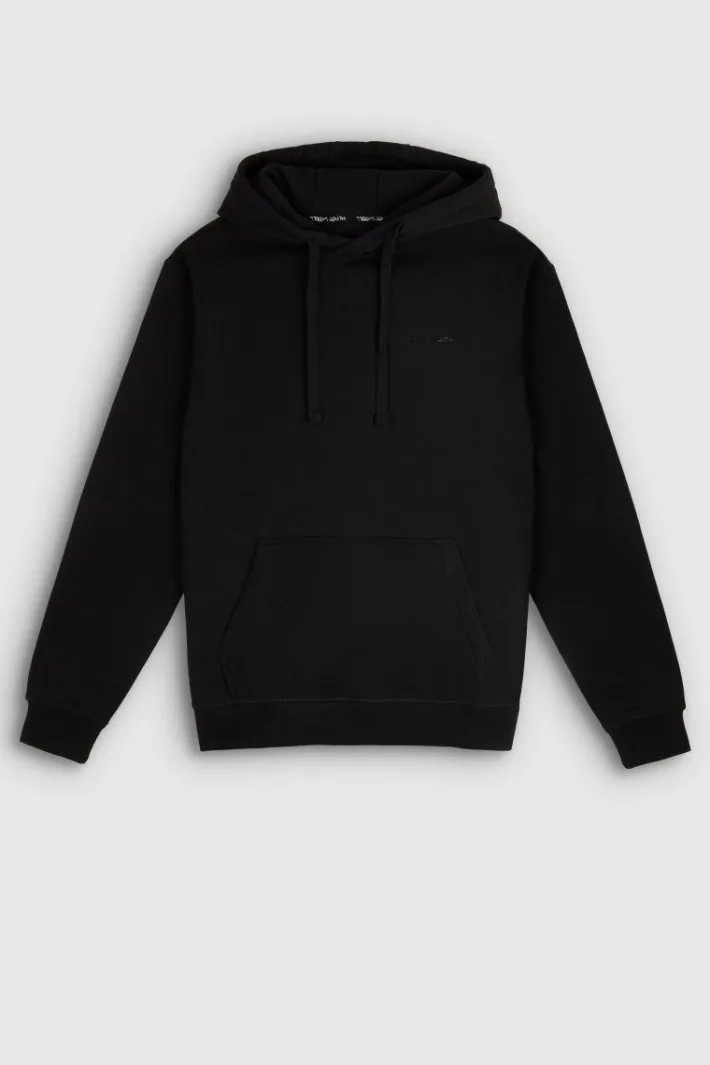 Teddy Smith Sweat à capuche S-NARK HOODY NOIR Discount