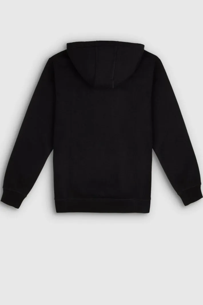 Teddy Smith Sweat à capuche S-NARK HOODY NOIR Discount