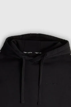 Teddy Smith Sweat à capuche S-NARK HOODY NOIR Discount