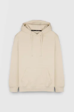 Teddy Smith Sweat à capuche S-NARK HOODY NATUREL Best Sale