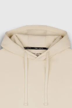 Teddy Smith Sweat à capuche S-NARK HOODY NATUREL Best Sale
