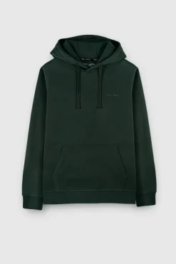 Teddy Smith Sweat à capuche S-NARK HOODY VERT SCARABE VERTSCARABE Outlet