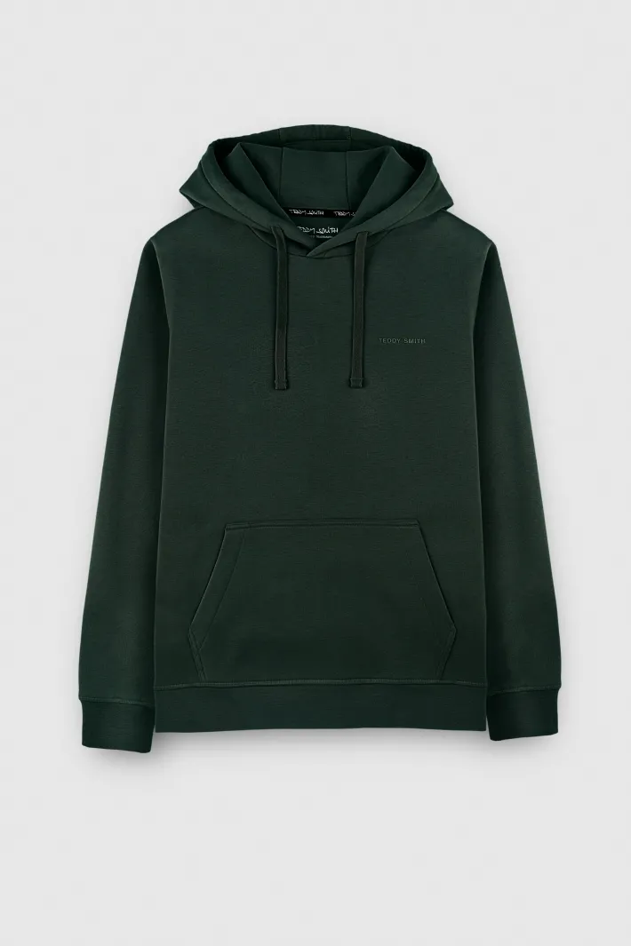 Teddy Smith Sweat à capuche S-NARK HOODY VERT SCARABE VERTSCARABE Outlet