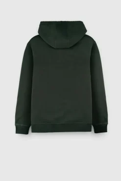 Teddy Smith Sweat à capuche S-NARK HOODY VERT SCARABE VERTSCARABE Outlet
