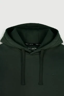 Teddy Smith Sweat à capuche S-NARK HOODY VERT SCARABE VERTSCARABE Outlet