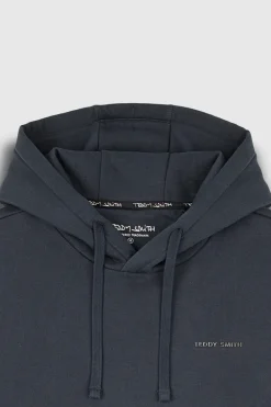 Teddy Smith Sweat à capuche S-NARK HOODY MINERAL INK MINERALINK Store
