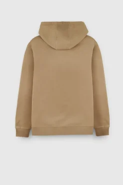 Teddy Smith Sweat à capuche S-NARK HOODY MOKA BEIGE MOKABEIGE Best