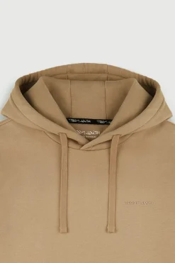 Teddy Smith Sweat à capuche S-NARK HOODY MOKA BEIGE MOKABEIGE Best