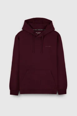 Teddy Smith Sweat à capuche S-NARK HOODY DARK WINE DARKWINE Online