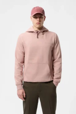 Teddy Smith Sweat à capuche S-NARK HOODY WOOD ROSE WOODROSE Hot