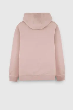 Teddy Smith Sweat à capuche S-NARK HOODY WOOD ROSE WOODROSE Hot