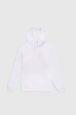 Teddy Smith Sweat à capuche S-NARK HOODY BLANC Cheap