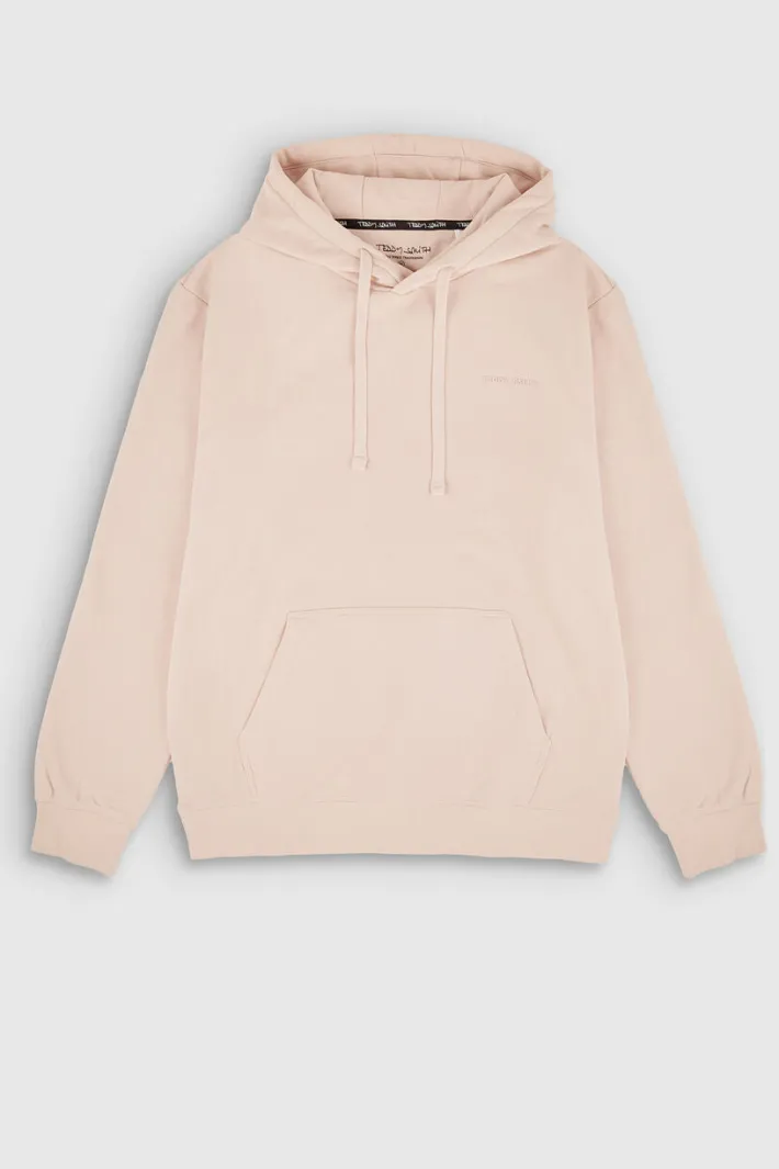 Teddy Smith Sweat à capuche S-NARK HOODY ROSE PALE ROSEPALE Flash Sale