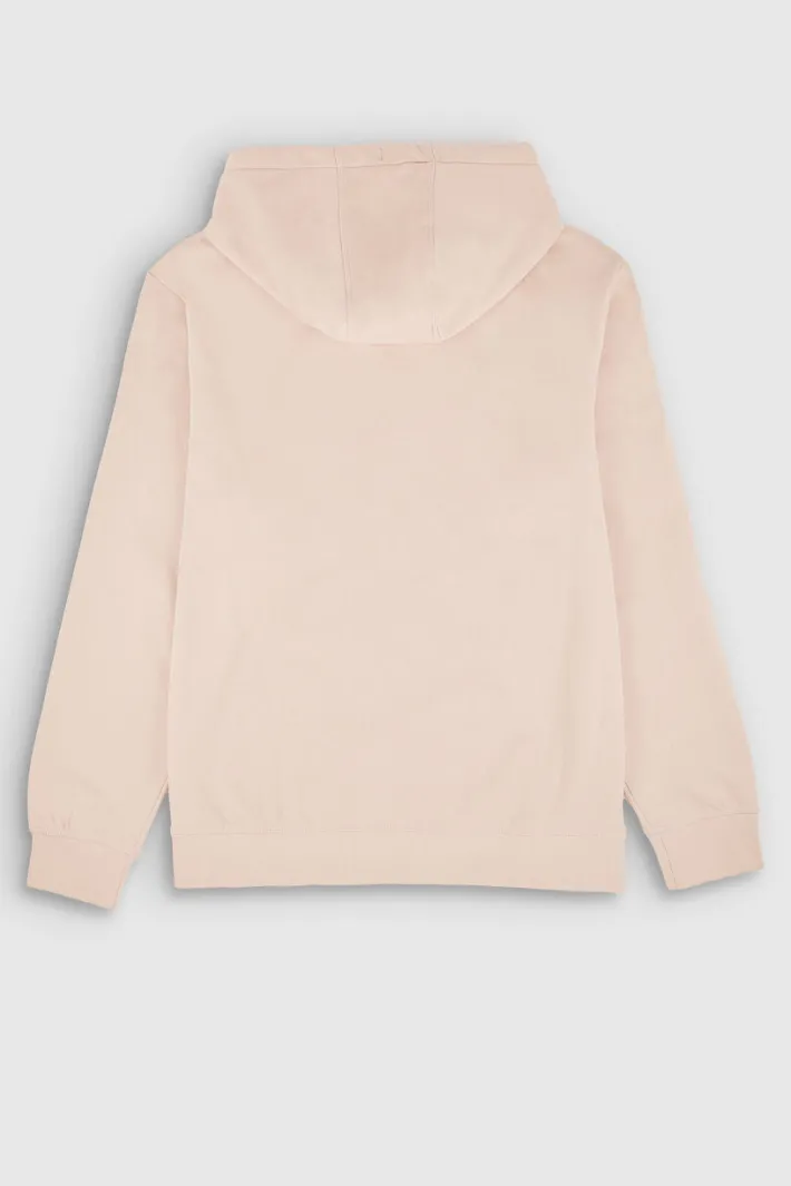 Teddy Smith Sweat à capuche S-NARK HOODY ROSE PALE ROSEPALE Flash Sale