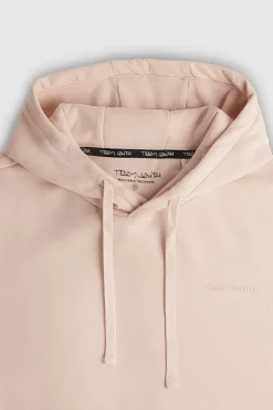 Teddy Smith Sweat à capuche S-NARK HOODY ROSE PALE ROSEPALE Flash Sale