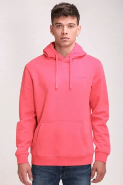 Teddy Smith Sweat à capuche S-NARK HOODY ROUGE CORAIL ROUGECORAIL Shop