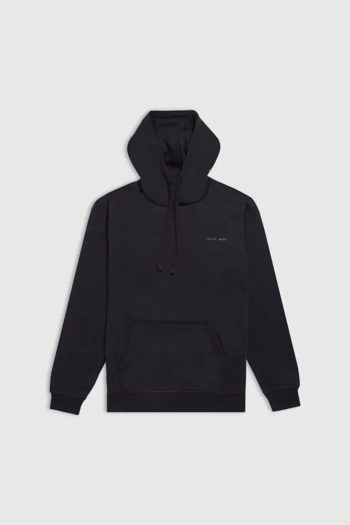 Teddy Smith Sweat à capuche S-NARK HOODY 1 NOIR Sale