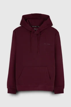 Teddy Smith Sweat à capuche S-NARK HOODY DARK WINE 1 DARKWINE Discount
