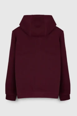 Teddy Smith Sweat à capuche S-NARK HOODY DARK WINE 1 DARKWINE Discount