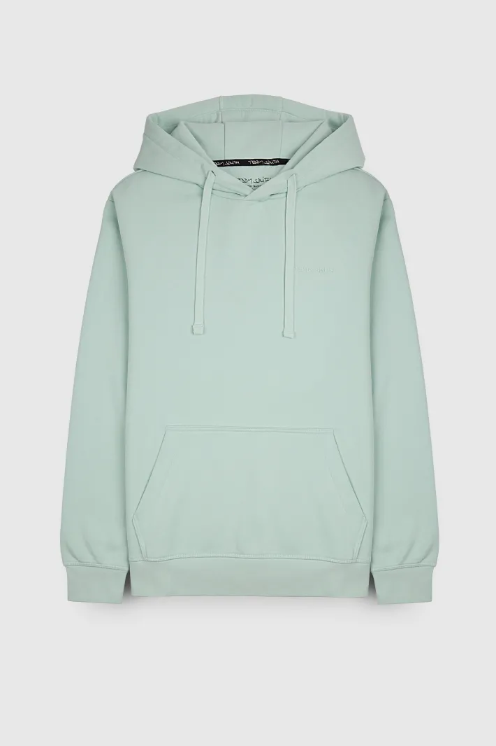 Teddy Smith Sweat à capuche S-NARK HOODY STONE MINT STONEMINT Discount