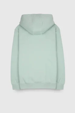 Teddy Smith Sweat à capuche S-NARK HOODY STONE MINT STONEMINT Discount