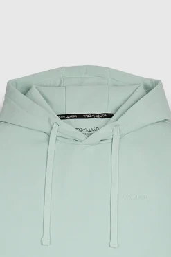 Teddy Smith Sweat à capuche S-NARK HOODY STONE MINT STONEMINT Discount