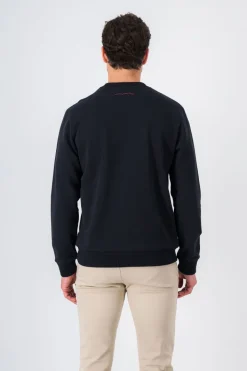 Teddy Smith Sweat à col rond S-EZIO 2 RC CHARBON Cheap