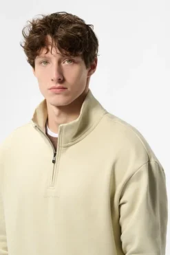 Teddy Smith Sweat col haut coupe large S-LOTEN SOFT GREGE SOFTGREGE Fashion