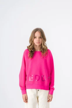Teddy Smith Sweat col rond PATTI JR FRESH PINK FRESHPINK Cheap