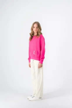Teddy Smith Sweat col rond PATTI JR FRESH PINK FRESHPINK Cheap