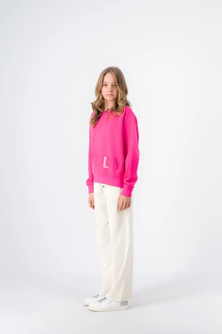 Teddy Smith Sweat col rond PATTI JR FRESH PINK FRESHPINK Cheap