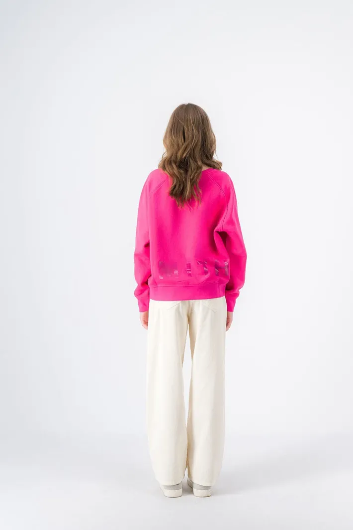 Teddy Smith Sweat col rond PATTI JR FRESH PINK FRESHPINK Cheap
