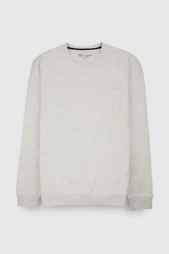 Teddy Smith Sweat col rond S-NARK RC BLANC IVOIRE CHINE BLANCIVOIRECHINE Sale