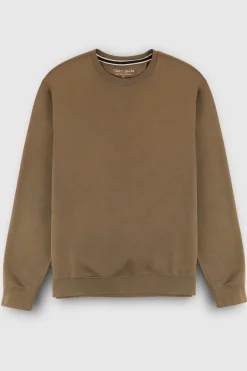 Teddy Smith Sweat col rond S-NARK RC MOKA BEIGE MOKABEIGE Sale