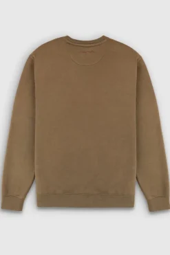 Teddy Smith Sweat col rond S-NARK RC MOKA BEIGE MOKABEIGE Sale