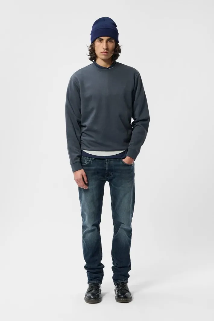 Teddy Smith Sweat col rond S-NARK RC MINERAL INK MINERALINK Cheap
