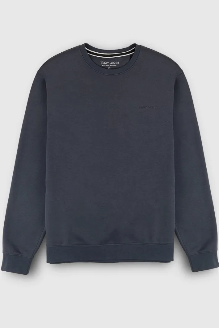 Teddy Smith Sweat col rond S-NARK RC MINERAL INK MINERALINK Cheap