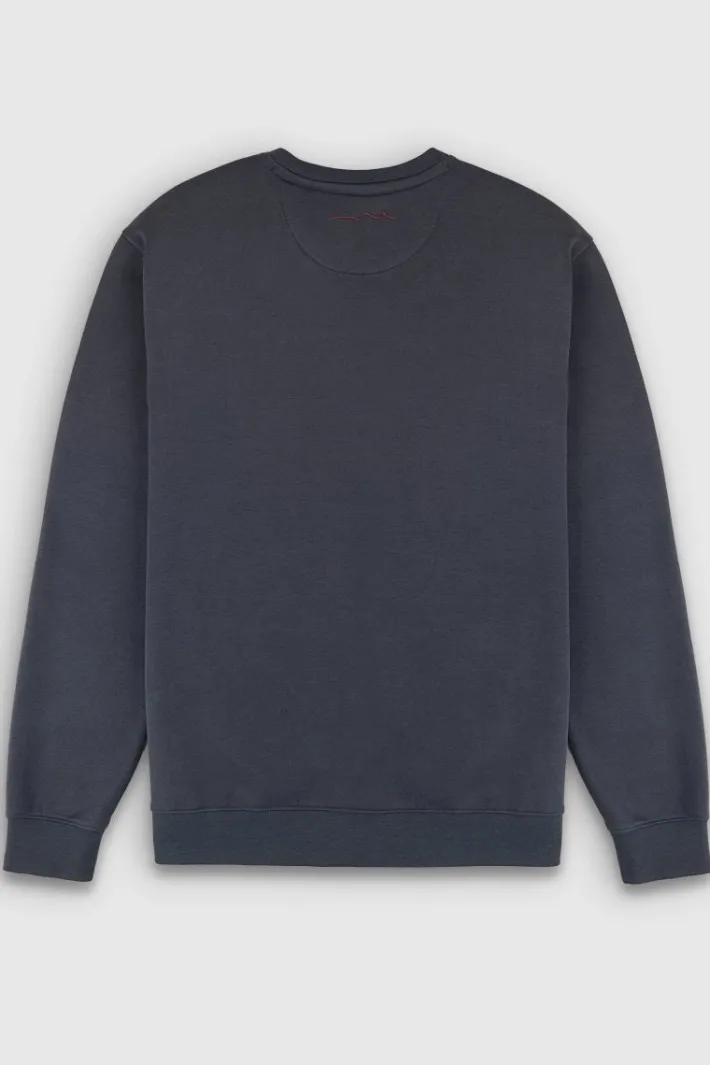 Teddy Smith Sweat col rond S-NARK RC MINERAL INK MINERALINK Cheap
