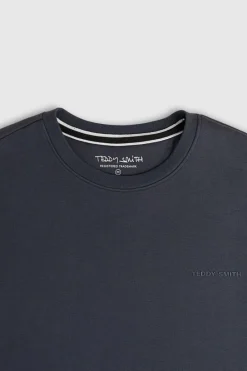 Teddy Smith Sweat col rond S-NARK RC MINERAL INK MINERALINK Cheap