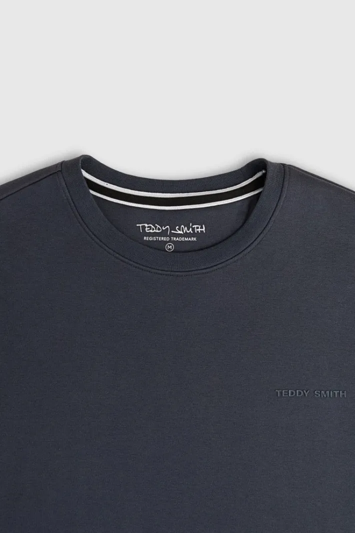 Teddy Smith Sweat col rond S-NARK RC MINERAL INK MINERALINK Cheap