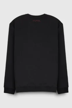 Teddy Smith Sweat col rond S-NARK RC NOIR Flash Sale