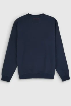 Teddy Smith Sweat col rond S-NARK RC TOTAL NAVY TOTALNAVY Online