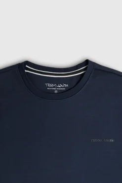 Teddy Smith Sweat col rond S-NARK RC TOTAL NAVY TOTALNAVY Online
