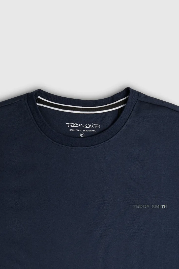 Teddy Smith Sweat col rond S-NARK RC TOTAL NAVY TOTALNAVY Online